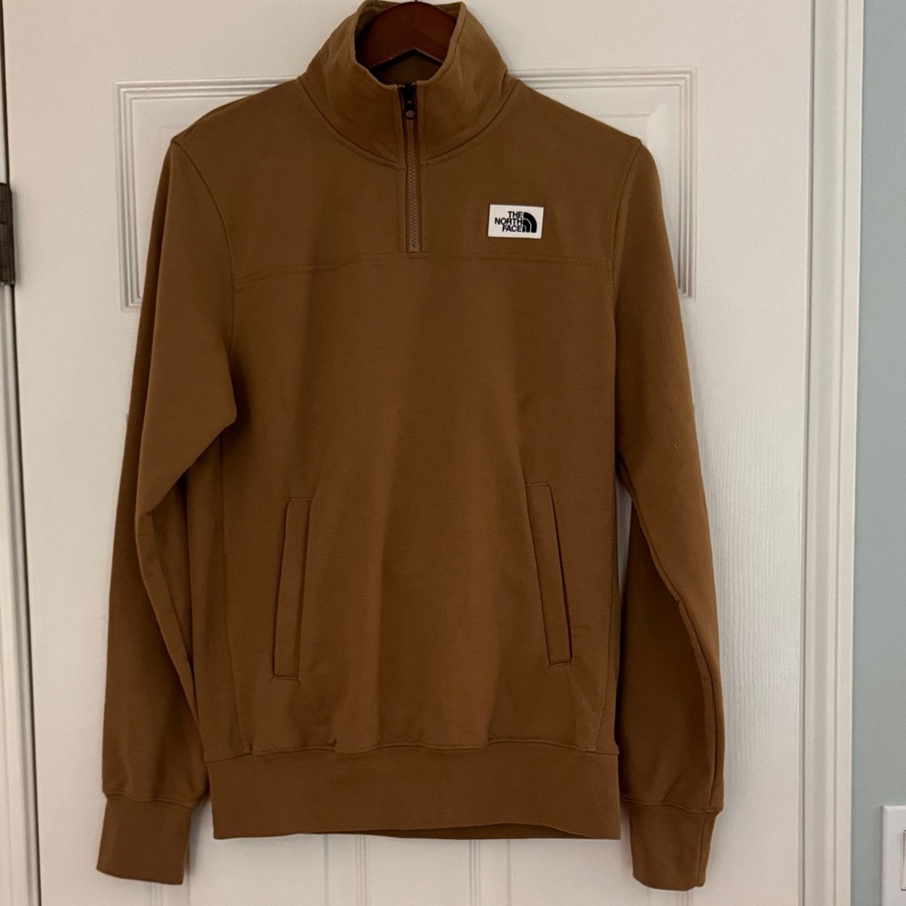 The North Face quarter zip pullover